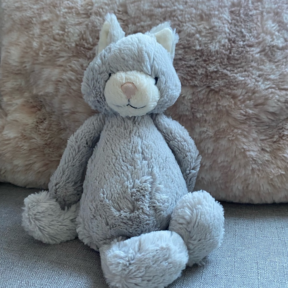 Jellycat Gray Cat